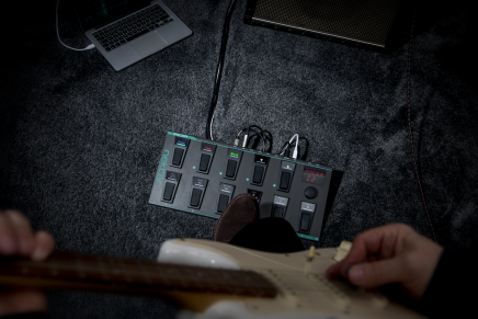 Nektar Technology launches PACER –  DAW and MIDI Footswitch Controller