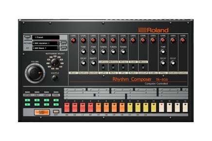 Roland Virtual Sonics announces the release of Roland’s TR-808 in software