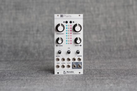 Mutable Instruments announces Plaits Macro-oscillator for Eurorack