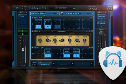 Blue Cat Audio Releases Axiom software and new Axe pack bundle for guitar and bass