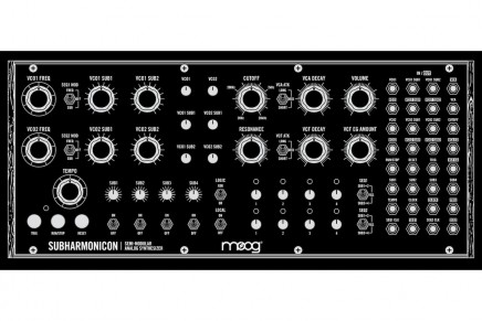 Moogfest 2018 announces full lineup and schedule and a new Moog Subharmonicon semi-modular analog synthesizer