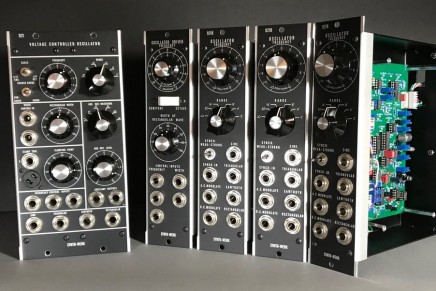 SYNTH-WERK releases new Moog based modules and systems at Superbooth 2018