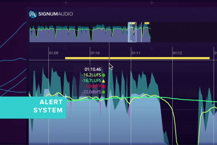 Signum Audio release their first product the Bute Loudness Analyser