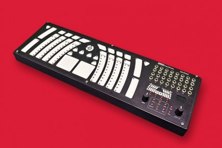 (arches) by soundmachines universal interface for modular, music production and performance setup now on Kickstarter