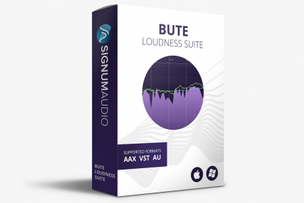 Signum Audio releases the Pro-Audio Bute loudness suite
