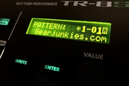 Roland TR-8S Rhythm Performer – Gearjunkies review