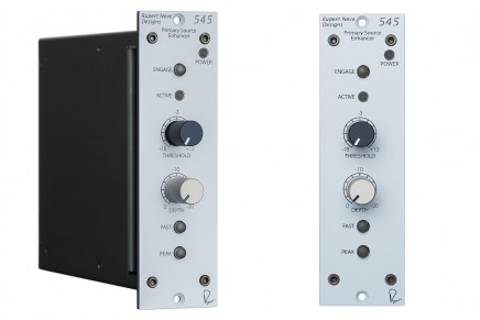 Rupert Neve Designs announces 545 source enhancer for Lunchbox 500 series