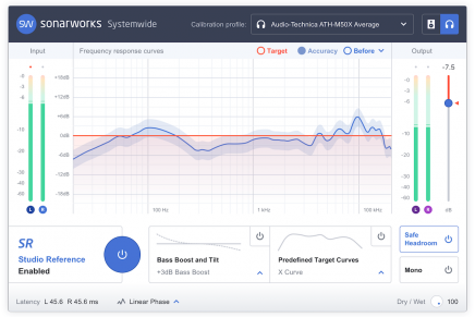Sonarworks establishes a new sound standard Sonarworks SR for speakers and headphones