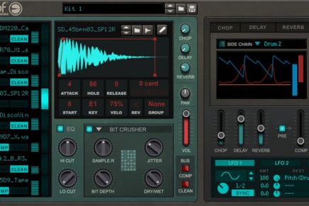Propellerhead releases Umpf Club drums rack extension for Reason