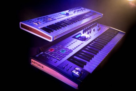 Arturia announces KeyLab MkII MIDI keyboard controller with CV in- and outputs