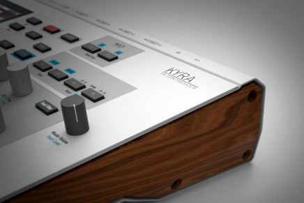 Waldorf announces the KYRA Virtual Analogue synthesizer based on the Exodus Valkyrie