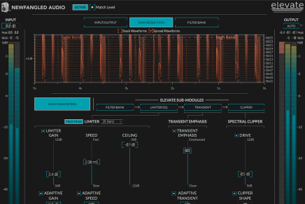 Eventide and Newfangled Audio raise mastering bar with two new plug-ins for Elevate Bundle 1.5