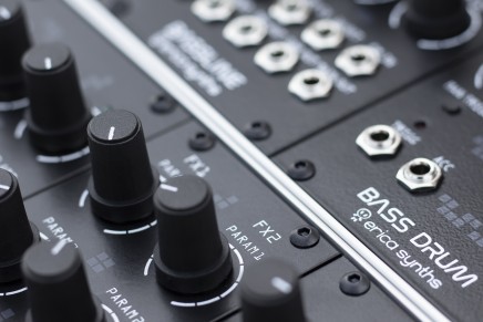Erica Synths announces new drum series modules for Eurorack