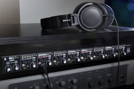 New Dual-Source Headphone Amplifiers Combine Versatility with Sterling Sound Quality
