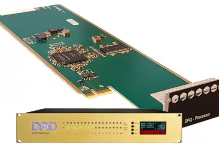 Digital Audio Denmark to Complete the AX32 Monitoring System with Updates and SPQ