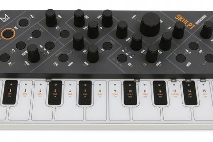 Modal announces SKULPT polyphonic analog synthesizer