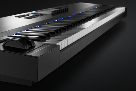 Native Instruments announces new KOMPLETE KONTROL S88 fully-weighted, hammer-action MIDI keyboard