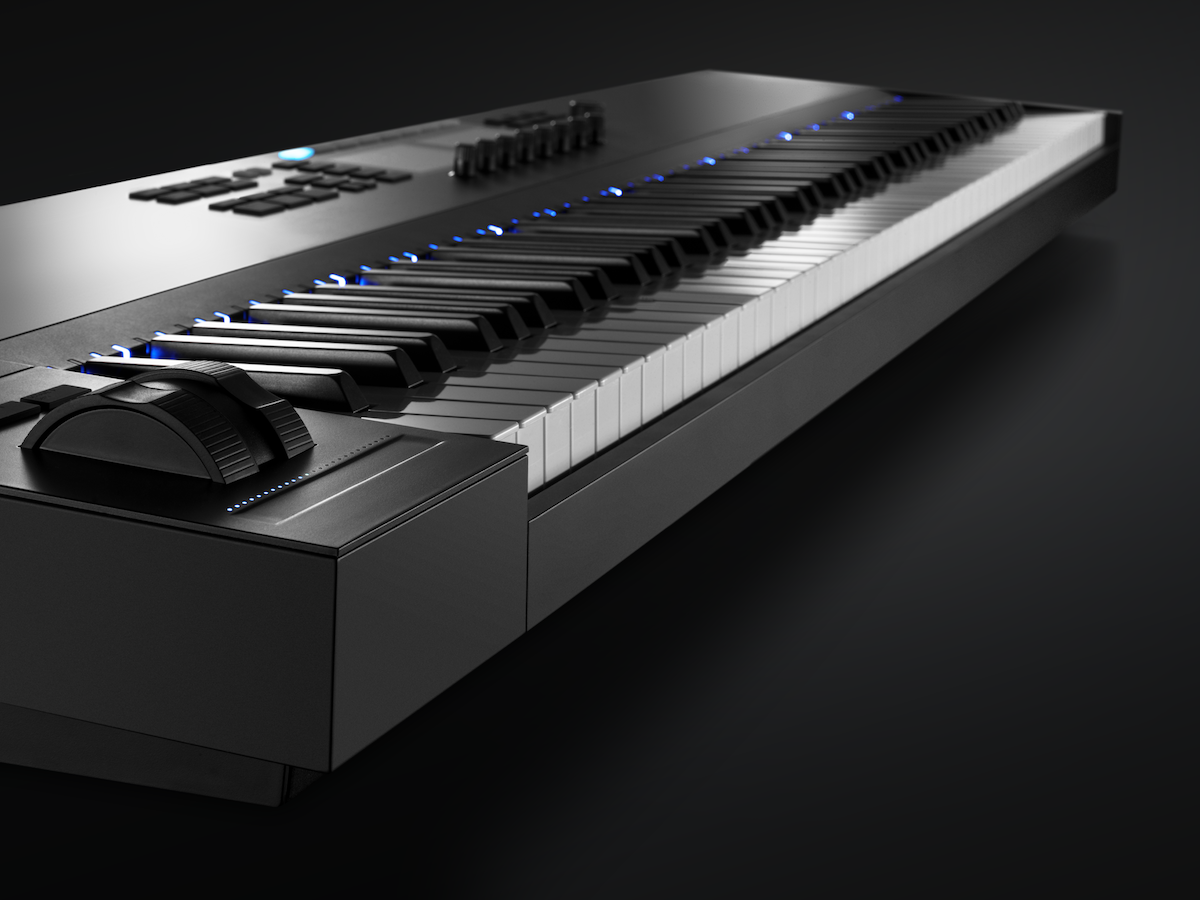 Native Instruments announces new KOMPLETE KONTROL S88 fullyweighted