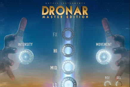 Gothic Instruments release DRONAR Master Edition
