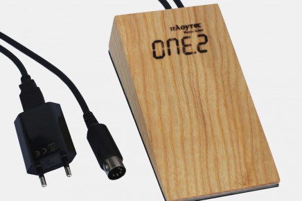 Polytec announces a MIDI clock tap tempo pedal ONE.2