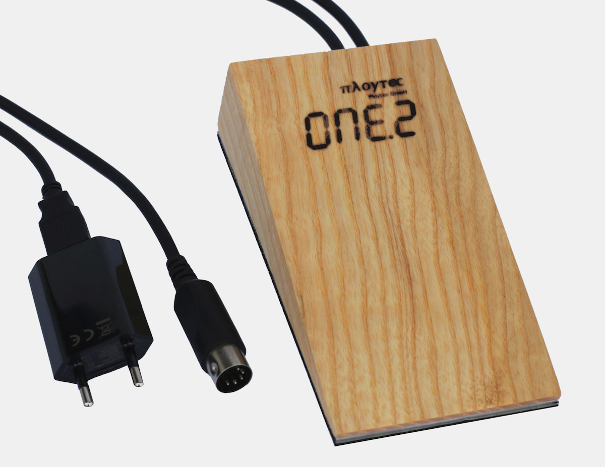 Polytec announces a MIDI clock tap tempo pedal ONE.2 Gearjunkies