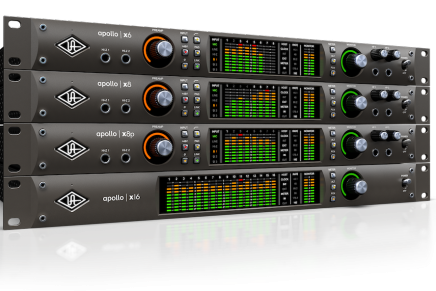 Universal Audio announces new Apollo X thunderbolt 3 audio interfaces