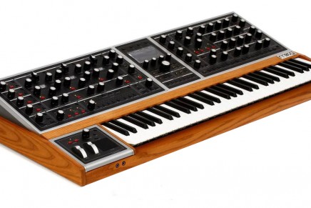 Here it is: Moog One Polyphonic Synthesizer