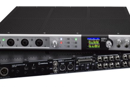 Steinberg announces AXR4 Thunderbolt 2 audio Interface