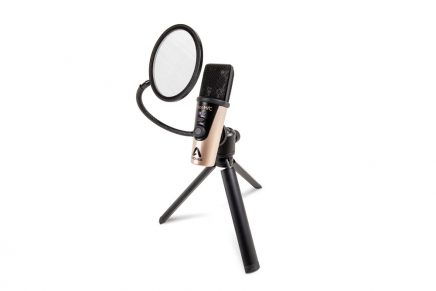 Apogee Launches HypeMiC USB microphone for iOS, Mac and PC