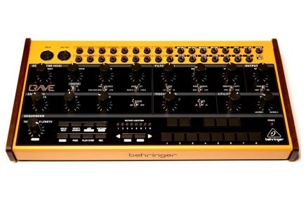 Behringer announces the Crave analog semi-modular synthesizer