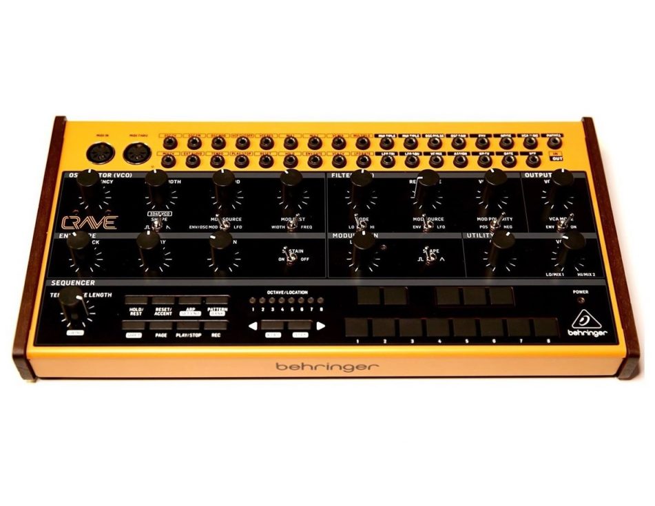 Behringer announces the Crave analog semimodular synthesizer