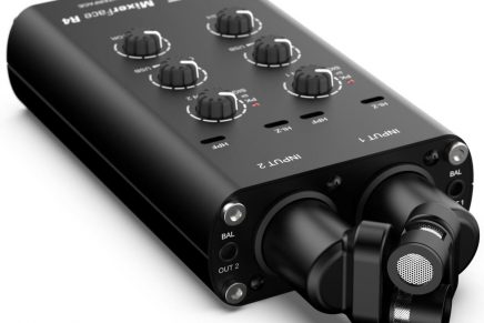 CEntrance Adds a Pair of XY Microphones to MixerFace R4R