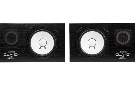 Avantone Pro pushes all-new active studio monitor system with CLA-10A