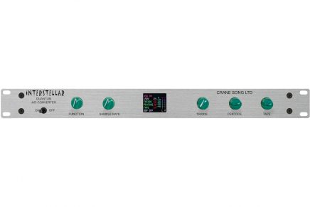 Crane Song debuts Interstellar stereo ADC at NAMM 2019