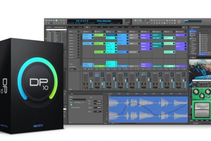 MOTU unveils Digital Performer 10 audio workstation software