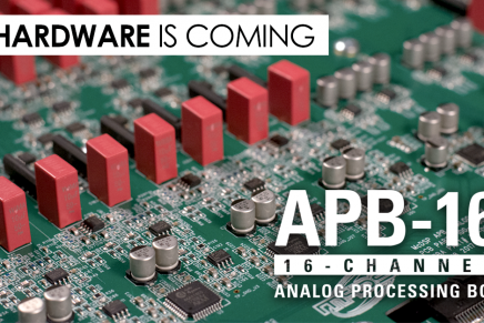 McDSP announces APB-16 analog processing Box