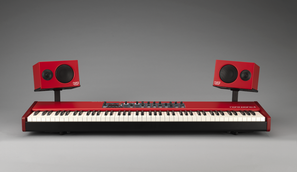 Nord keyboards announces the Nord Piano Monitor - Gearjunkies - Music ...