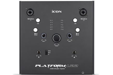 iCON Pro Audio announces Platform U22 VST audio interface