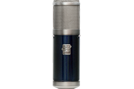 Roswell Pro Audio unveils Delphos II  condenser microphone