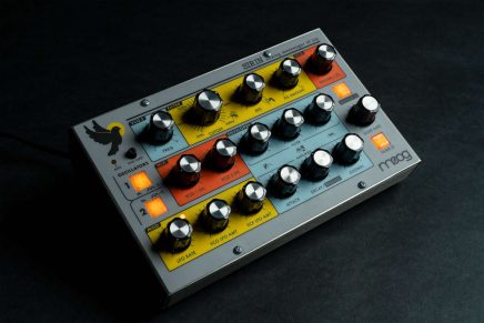 Moog Music unviels the Sirin analog synthesizer
