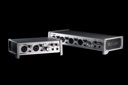 Tascam unveils expandable series USB Audio/MIDI interfaces