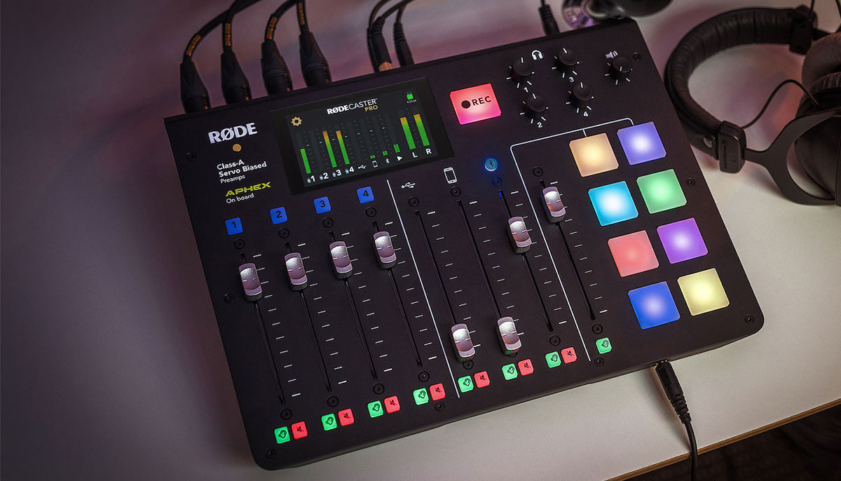 Multitrack Is Coming To The RØDECaster Pro Gearjunkies Music tech