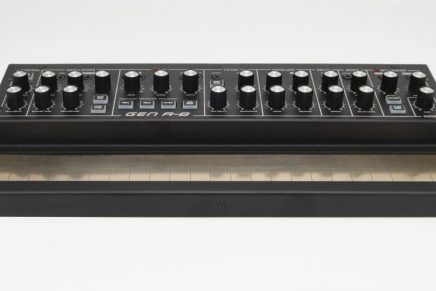 Dubreq announces Stylophone GEN R-8 analog synthesizer