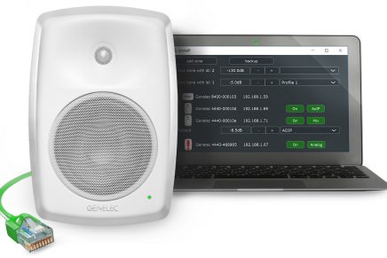 Genelec Launches Smart IP Audio Platform