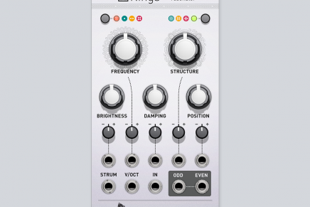 Softube launches Mutable Instruments Rings for Modular