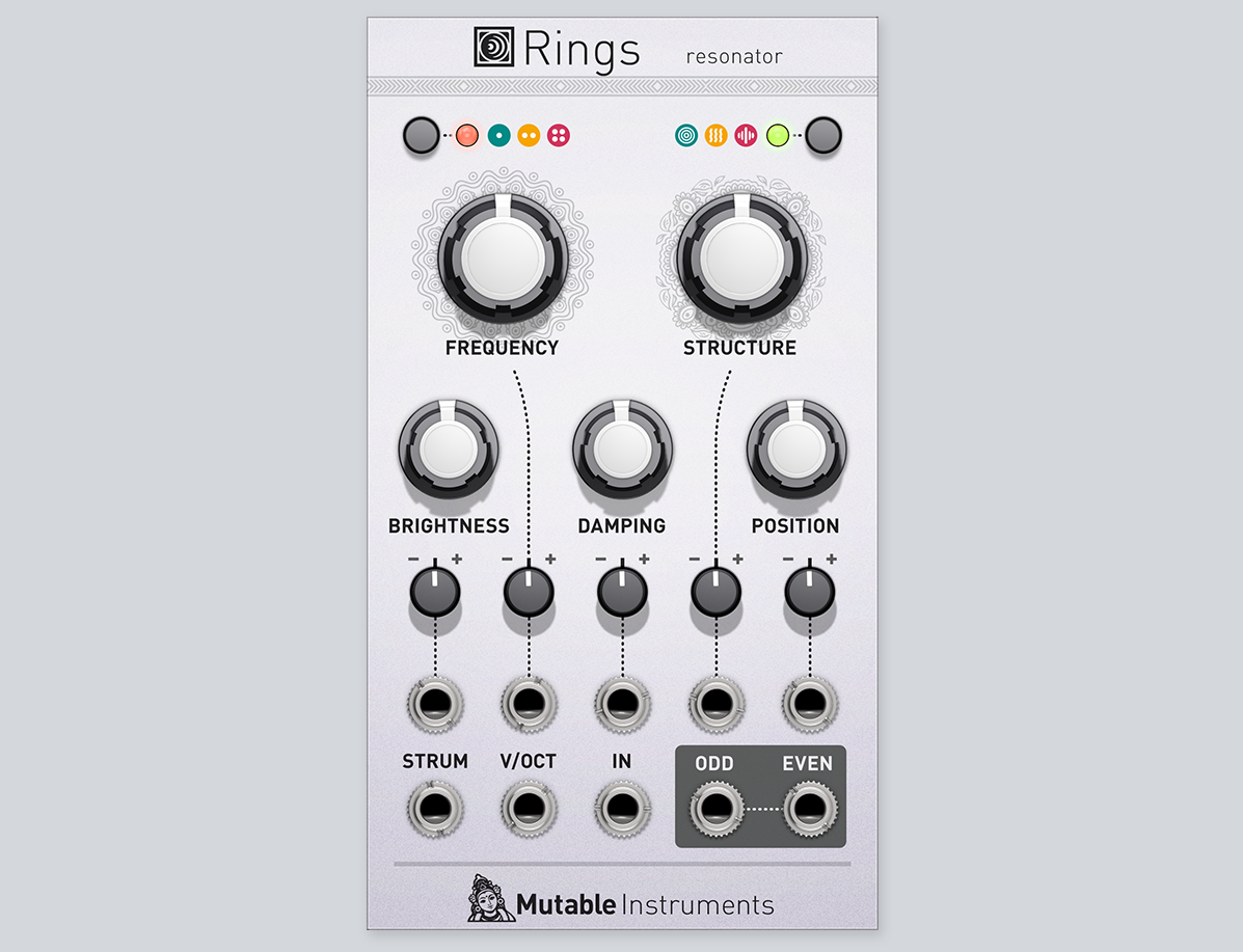 Softube launches Mutable Instruments Rings for Modular Gearjunkies