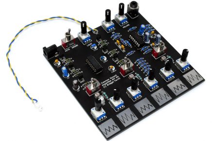 KOMA Elektronik and COMMON GROUND announces Anglerfish Drone Synth DIY Kit
