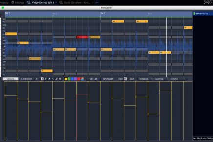 Tracktion annoubces Waveform 10 digital audio workstation
