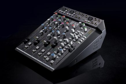 Solid State Logic announces  SiX desktop mixer