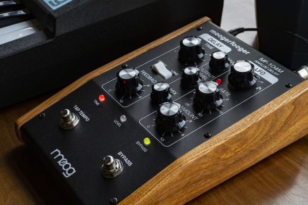 A Small Batch of New MF-104M Analog Delays Has Been Created at the Moog Factory